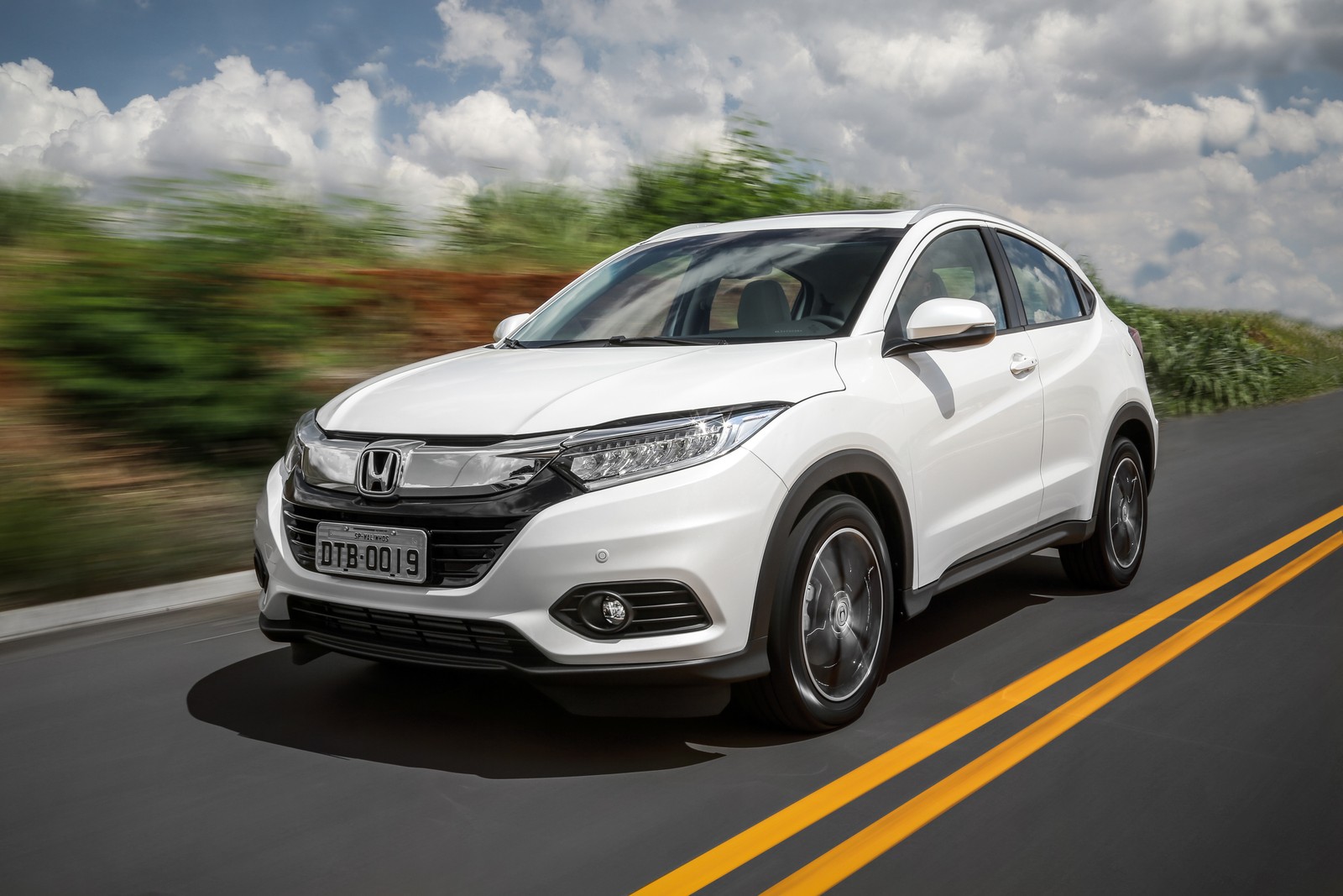 Honda HR-V top de linha tem aumento de quase R$ 40 mil