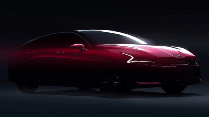 Kia divulga imagens mostrando o visual do novo modelo do Optima. O carro aparentemente passará por muitas alterações.