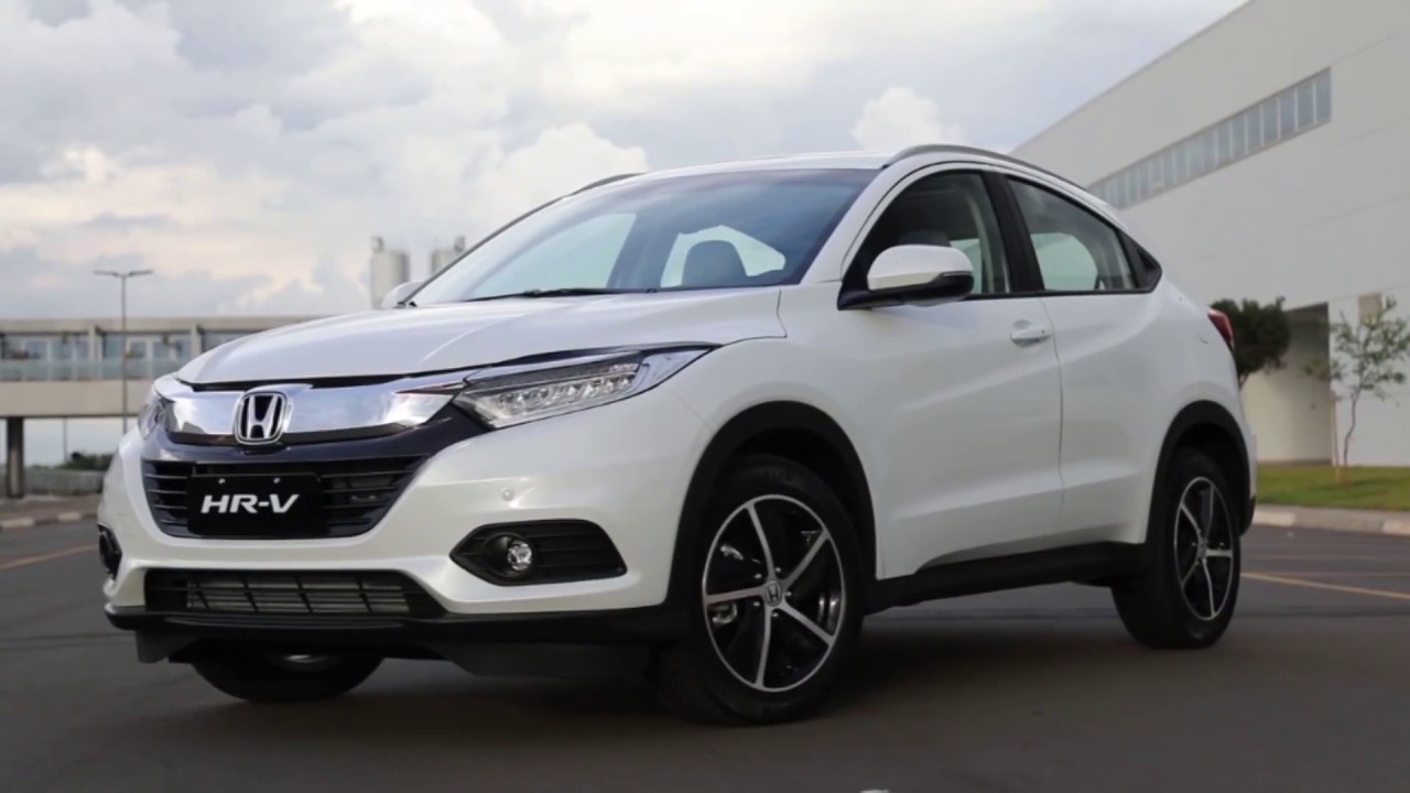 Avaliamos o novo Honda HR-V Turbo.
