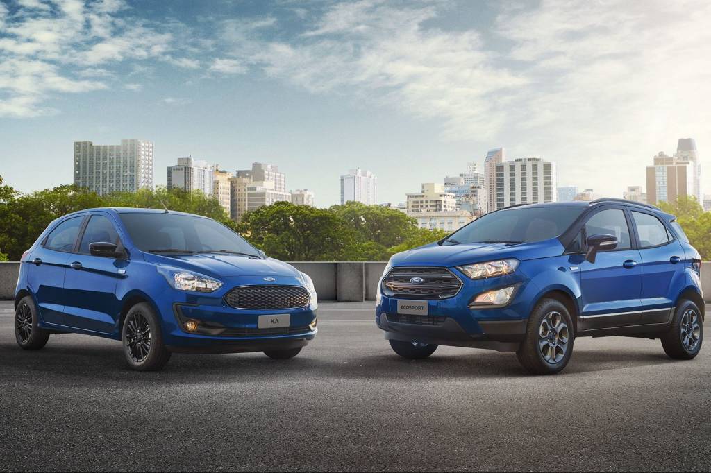 Ford Ka e EcoSport estão sendo oferecidos com descontos.