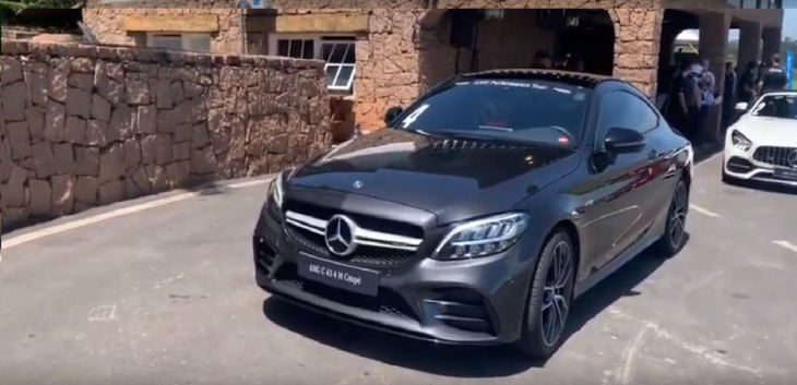 Confira no nosso vídeo os novos carrões da Mercedes.