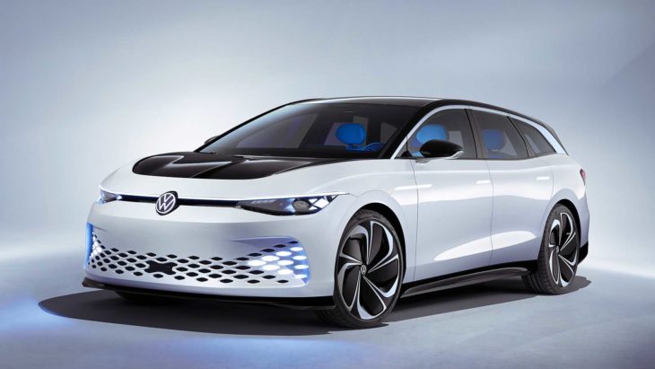 Volkswagen apresenta conceito do elétrico ID Space Vizzion.