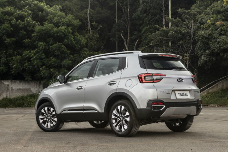 Tiggo 5x