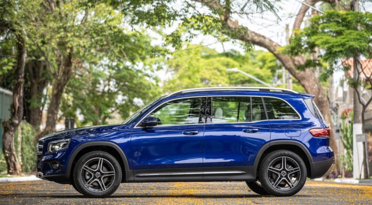 Mercedes GLB Launch Edition