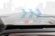 Head-up display da Volkswagen