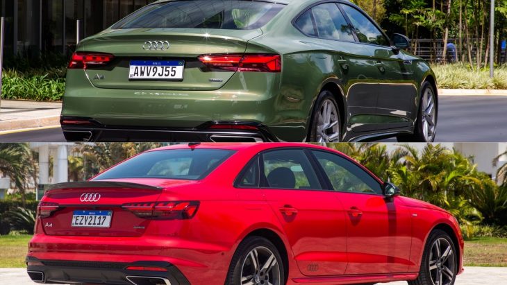 Audi A4 e A5