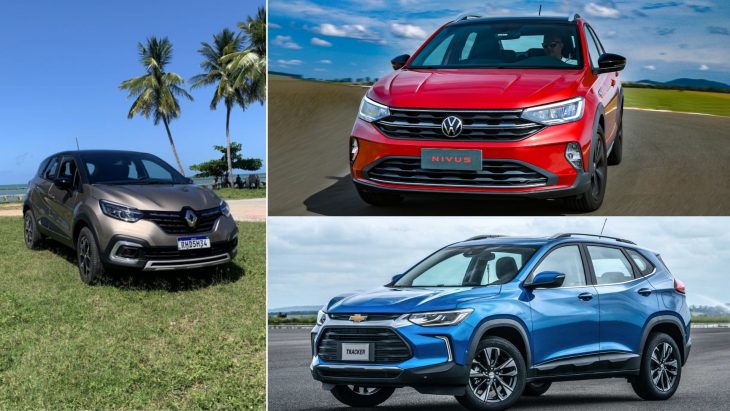 suvs com motor turbo