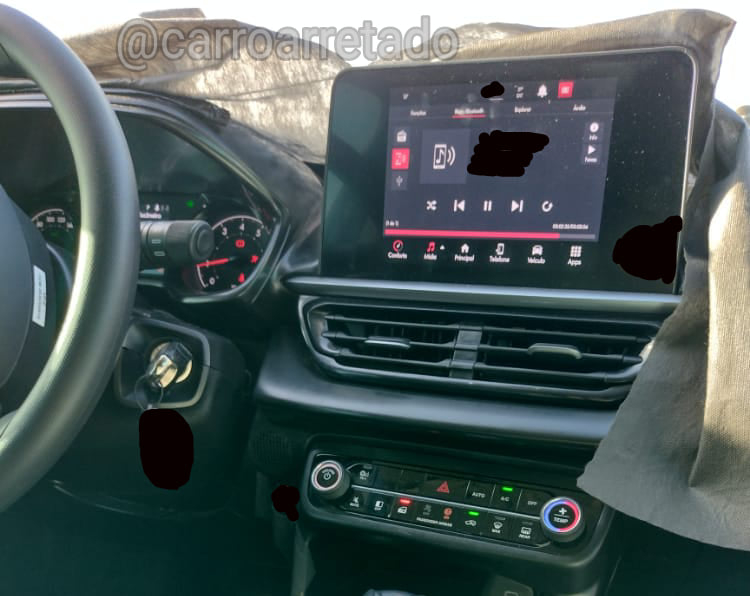 Interior flagrado pelo Carro Arretado