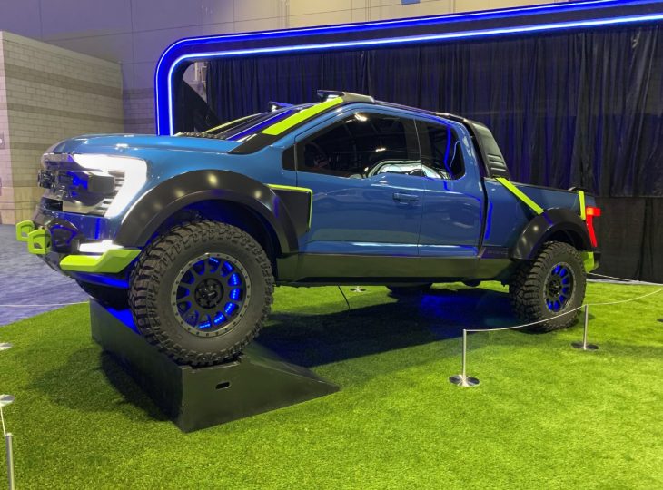 F-150 ganha versão do game Rocket League