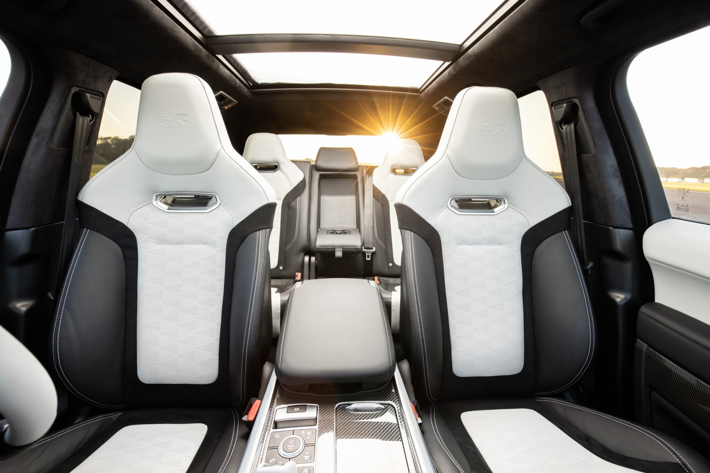 Range Rover interior