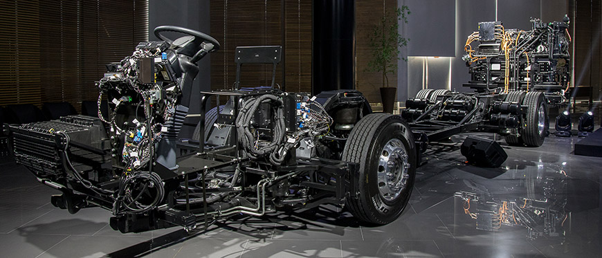 ônibus elétrico mercedes