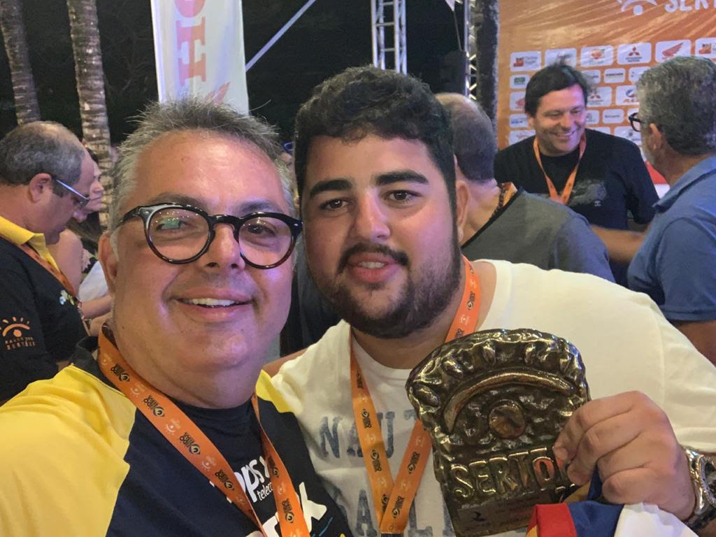 Carlos Melo Pixoto e Luizinho Melo nomes conhecidos do Rally