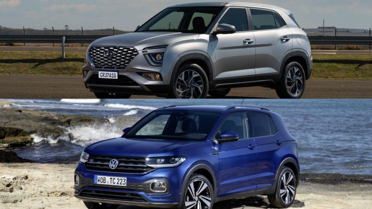 Hyundai Creta x VW T-Cross