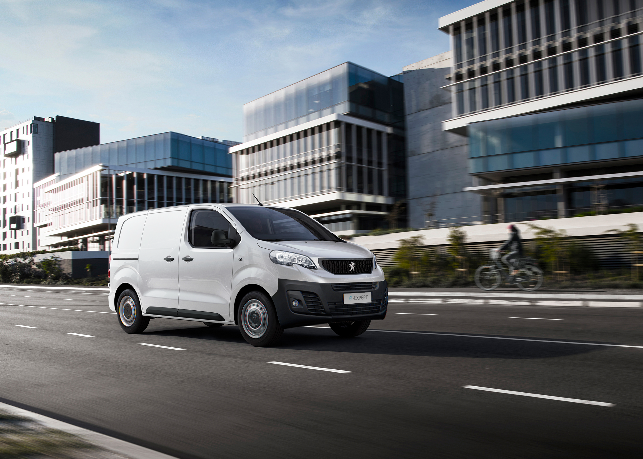 Peugeot e-Expert elétrica