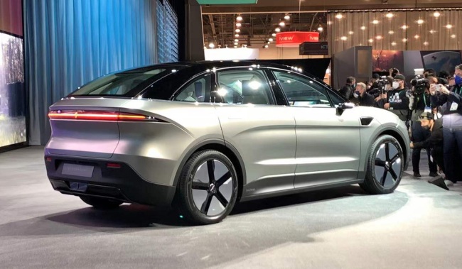 Sony apresenta SUV elétrico