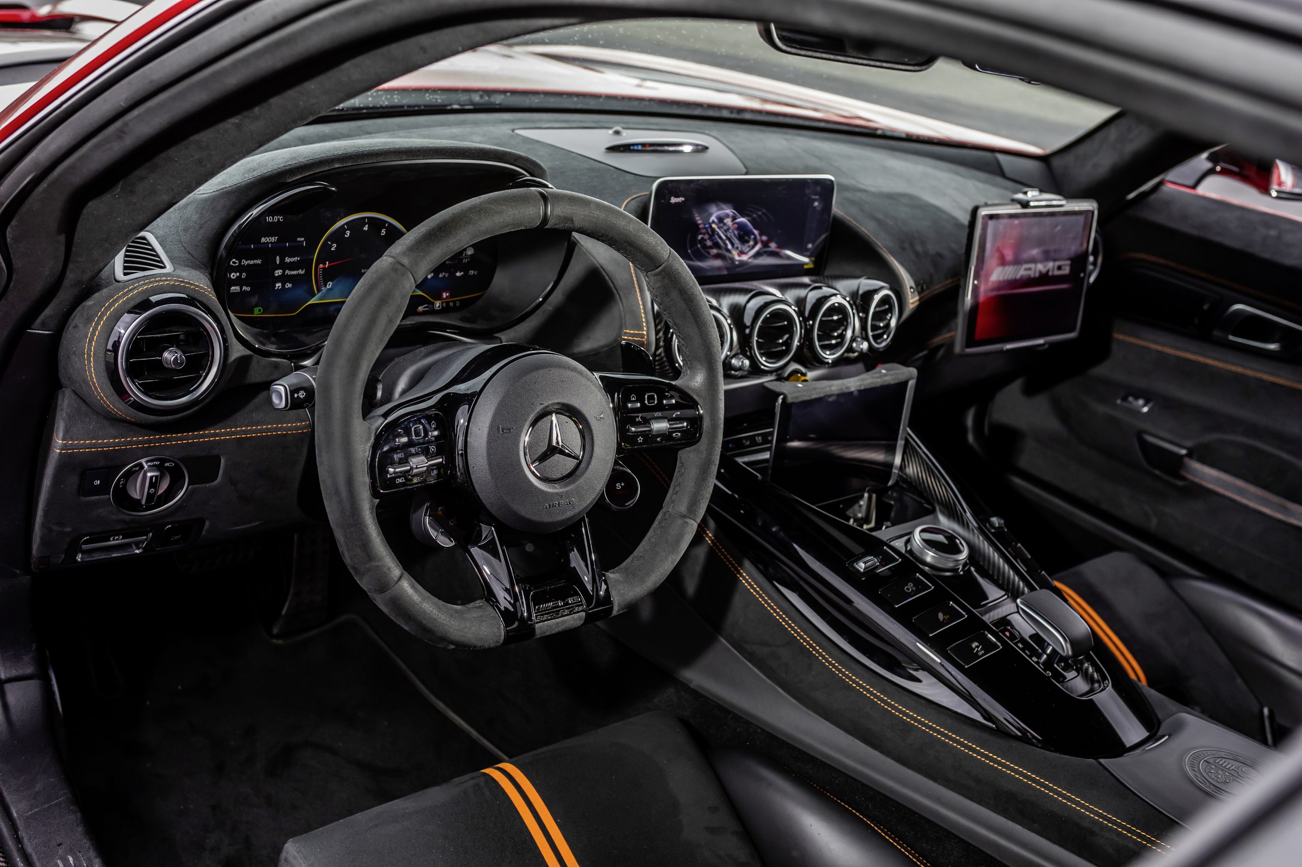 Mercedes AMG Safety Car Fórmula 1