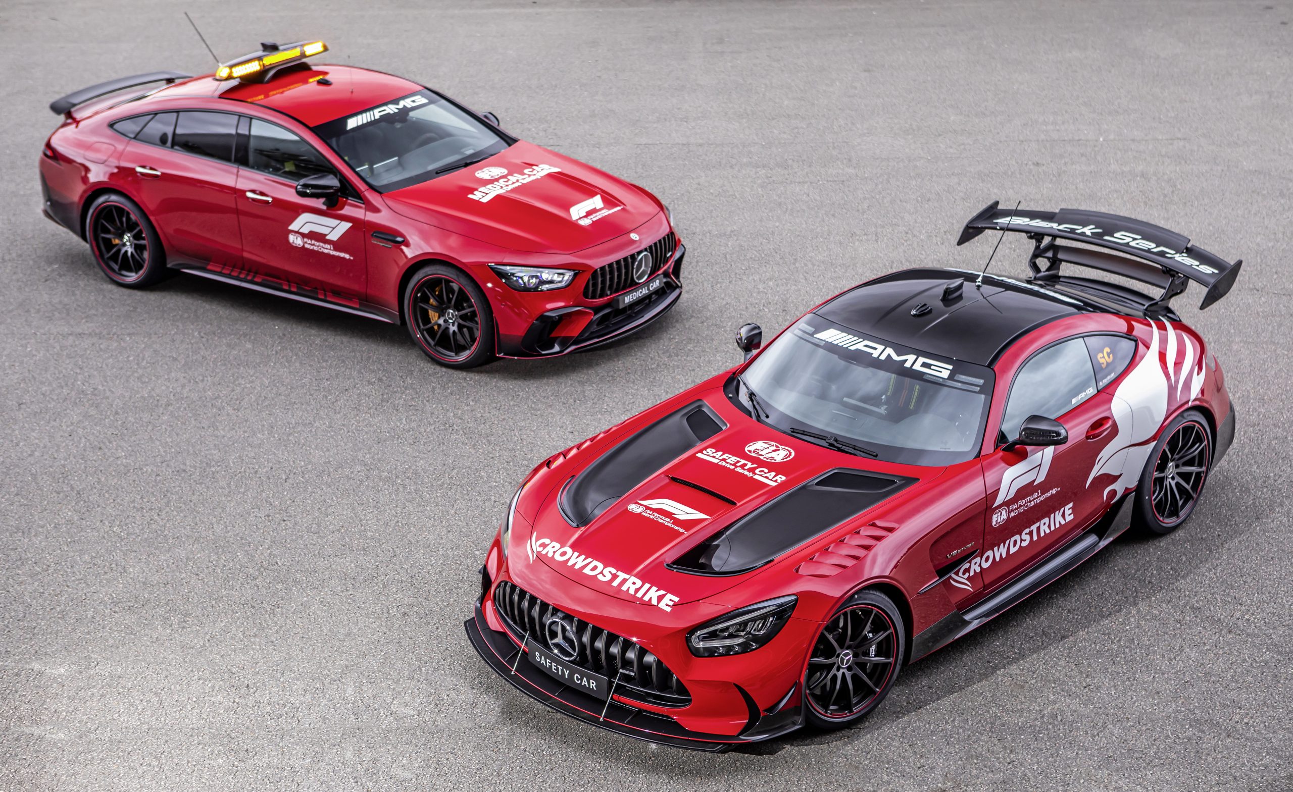 Mercedes AMG Safety Car Fórmula 1