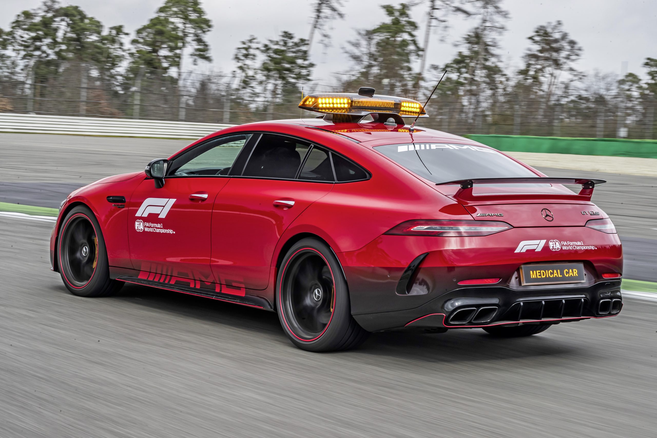 Mercedes AMG Safety Car Fórmula 1