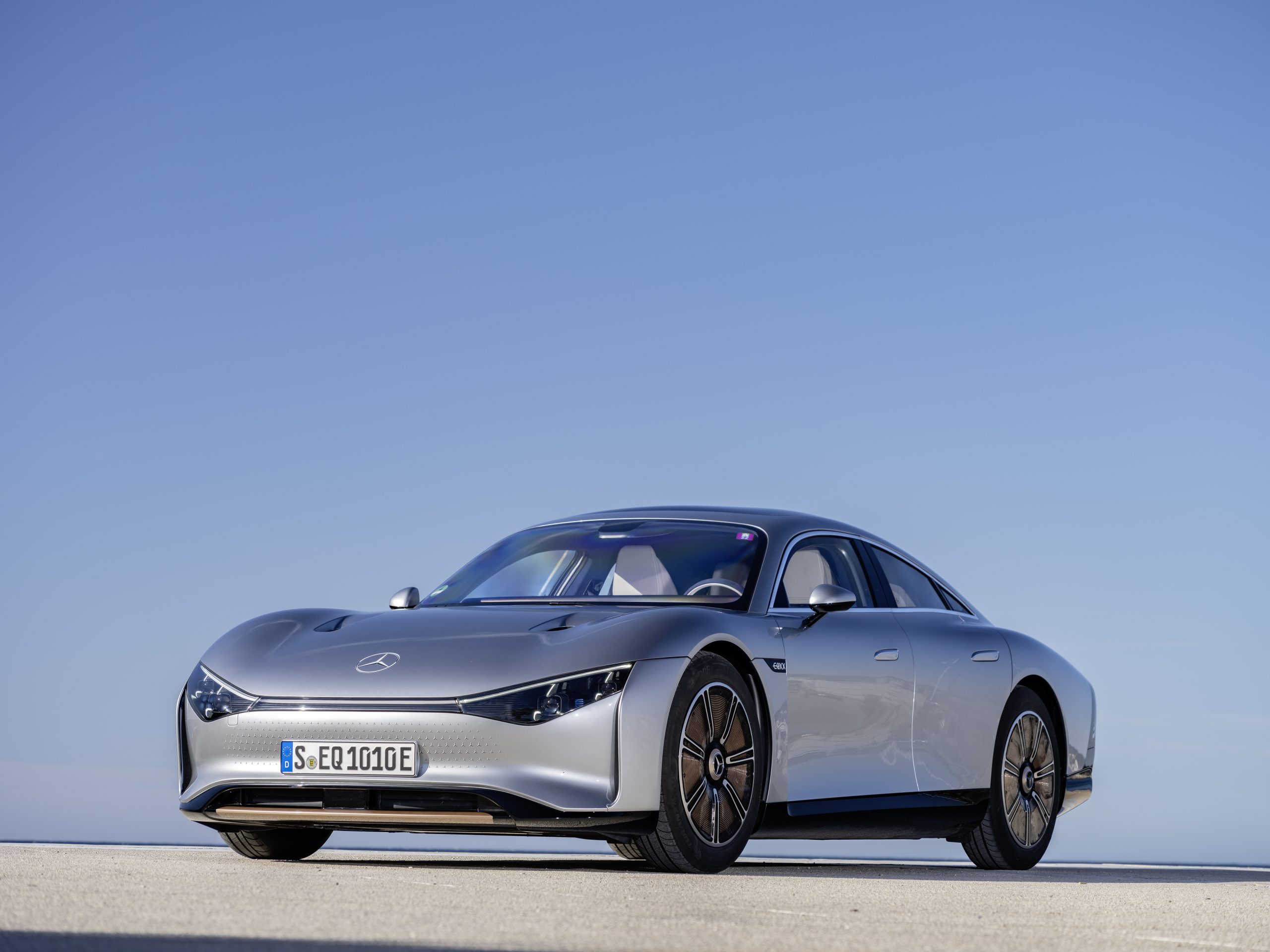Mercedes Vision