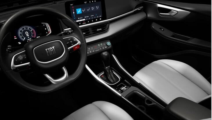 Fiat Fastback interior