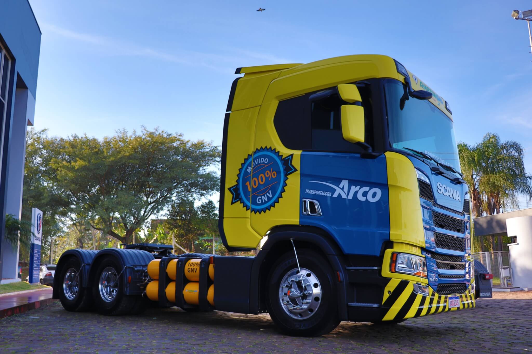 Scania caminnhões