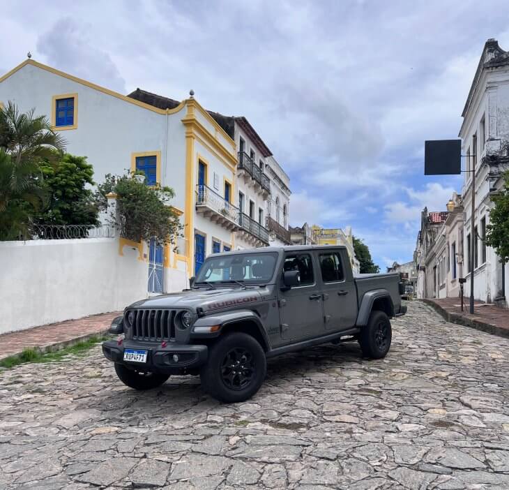 Jeep Gladiator em Olinda