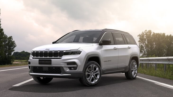 Jeep Commnder Longitude