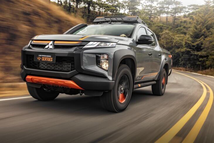 L200 Triton Savana Sertões