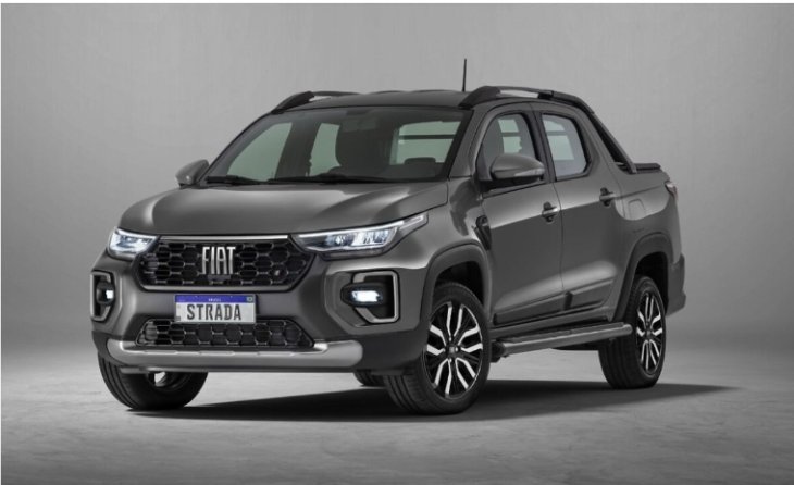 Fiat Strada bate recorde de produção em Betim (MG)