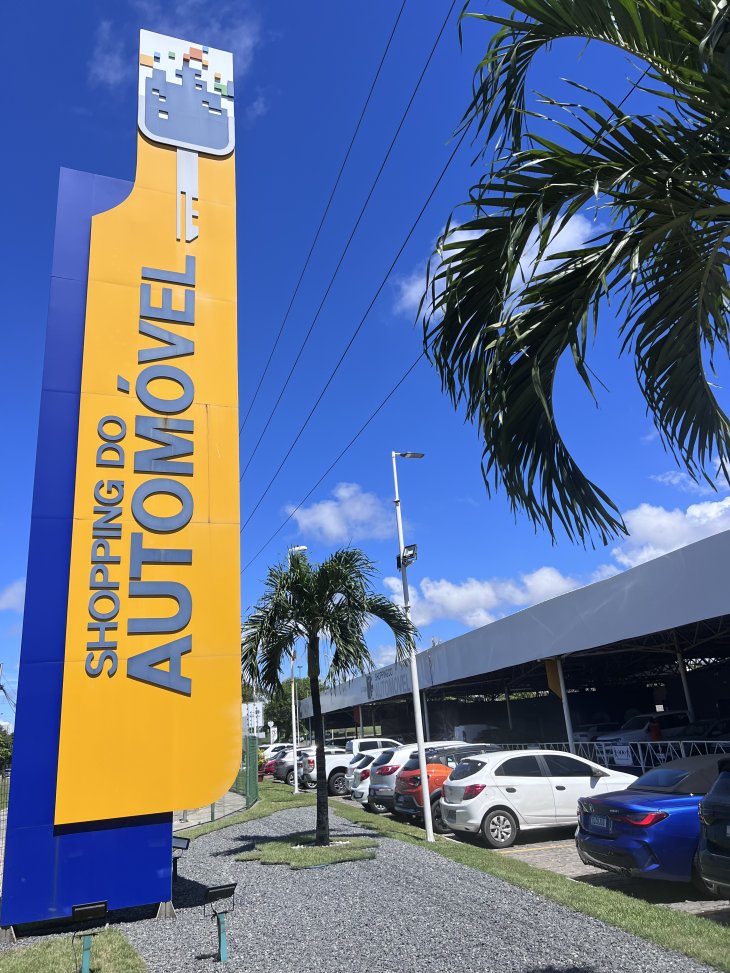 Shopping do Automóvel faz feirão nesta sexta, sábado e domingo