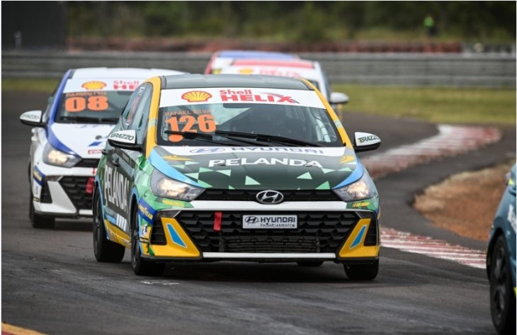Copa Hyundai HB20 realiza etapa noturnaeste fim de semana em Cuiabá