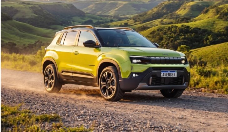 Chegou o Novo Jeep Avenger! Inovador, tecnológico e sofisticado, modelo representa a essência da marca para conquistar novos territórios no Brasil
